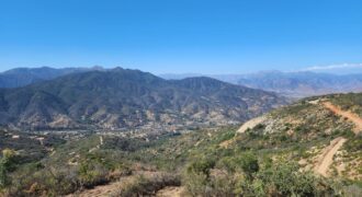 Parcela con terraza y excelente vista – Refugio Curacaví